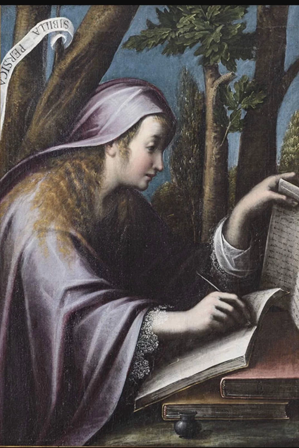 La Sibilla persica - Collezione Fondazione Cassa di Risparmio di Asti